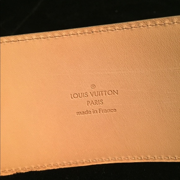 Louis Vuitton belt - Picture 3 of 4